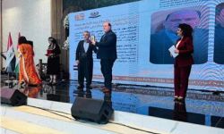 تكريم نقيب الفنانين العراقيين بافتتاح مهرجان كركوك